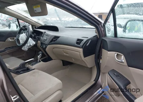 2012 Honda Civic Ex from USA, damaged, VIN 2HGFB2F83CH521065